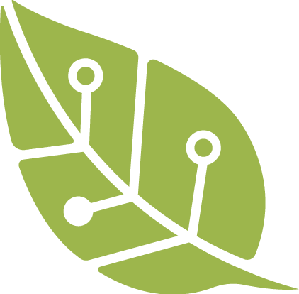 arbusteo® Logo feuille