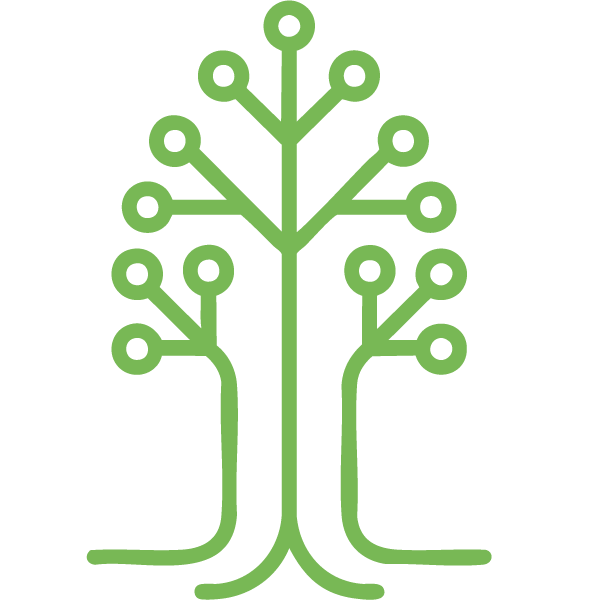 arbusteo® Logo feuille